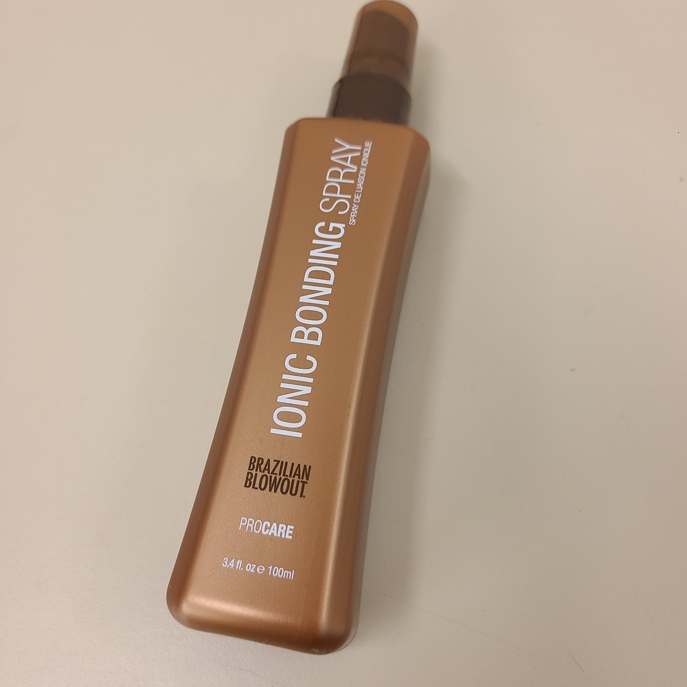 Brazilian Blowout Ionic Bonding Spray - Brown